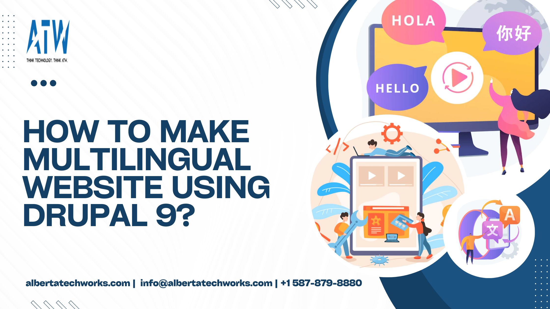 How To Make Multilingual Website Using Drupal 9